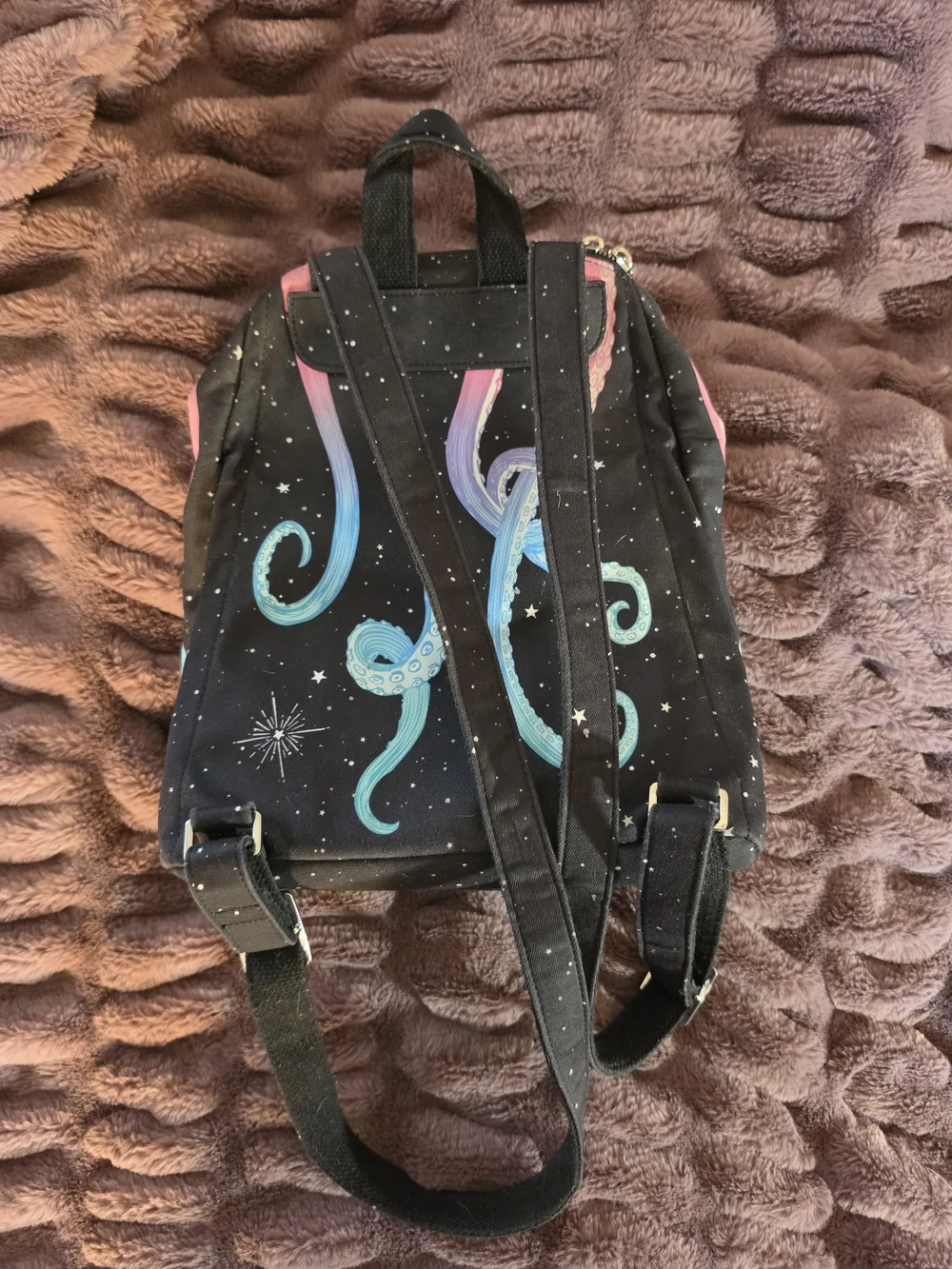 BlackMilk Space Tentacles Backpack